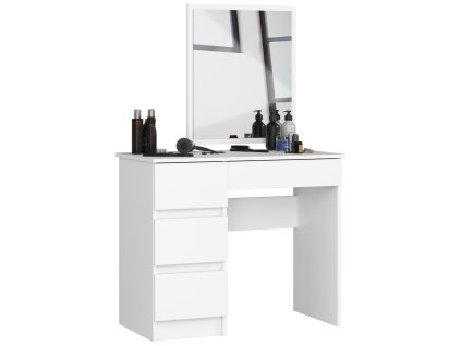 toaletka kosmetyczna z lustrem t 6sl 500x600 lewa biala 9mlxtl4ksat0l27n