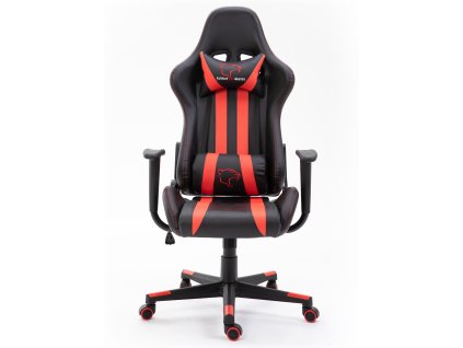 fotel gamingowy f4g fg33 czerwony ukddik7edxjzwlvm