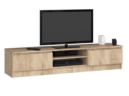 szafka rtv 160cm dab sonoma bwgvzwh5z5t5qdft