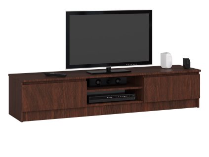szafka rtv 160cm wenge 7tnnei7awnmcanak