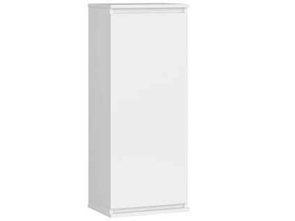 witryna szafka wiszaca clp w 40cm biala wpcaakjiqgudvizq