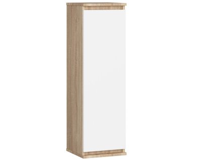 witryna szafka wiszaca clp w 30cm sonoma biala 3jgvaugaeqdihxm4