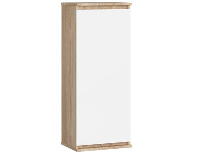 witryna szafka wiszaca clp w 30cm sonoma biala hqjcmge1nbcdep5w