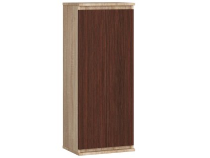 witryna szafka wiszaca clp w 40cm sonoma wenge qcudx3glmdn80ml3