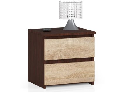 szafka nocna cl2 wenge sonoma qusudzhdd2gf4tpz