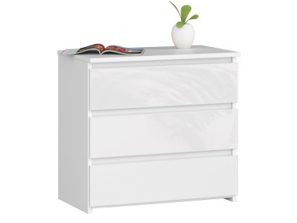 szafka nocna komoda 60cm cl3 biala bialy polysk khbj9tcuicbrucv6