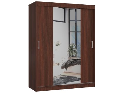 szafa przesuwna 150cm clp z lustrem wenge gqrhd6j1gihcbvlu