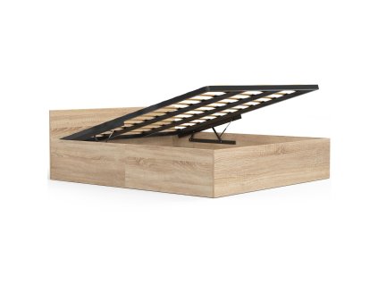 lozko 180x200 clp ze stelazem podnoszonym dab sonoma 7a3tufzt9okw1z4i