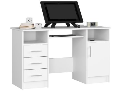 biurko ana biale wolnostojace hgqkdgejsv65490v