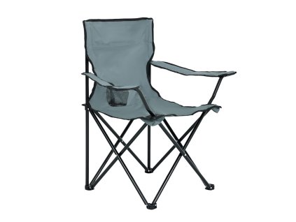 skladane krzeslo kempingowe anter w kolorze szarym 1 dkpa7pzduo0vrx9n