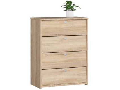 szafka na buty 60 cm dab sonoma 4 uchylne drzwiczki 2h4pyyg3lgfewfpz