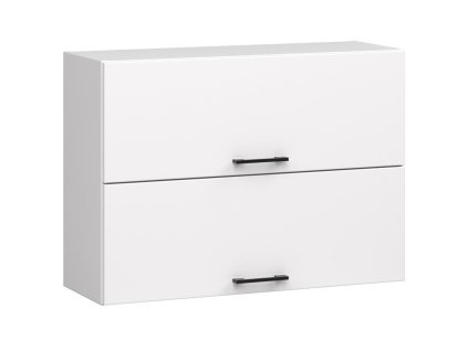 wiszaca podwojna szafka kuchenna oliwia w 80 cm biala 1j0gntybsn4b01rh