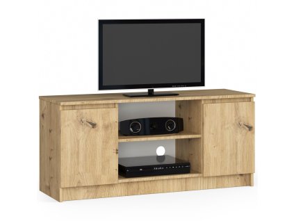 szafka rtv 120 cm pod telewizor dab artisan xodzm0vzb9csygcg