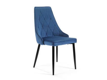 4x welurowe krzeslo tapicerowane pikowane sj054 granatowe 5rztqxz0eyj1qcur
