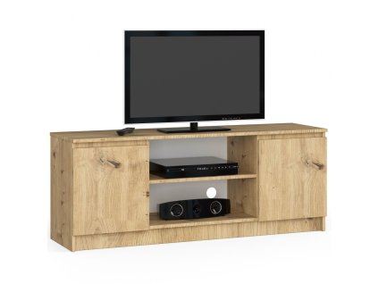 szafka rtv 140 cm pod telewizor dab artisan sqhyllnpfnzl0gih