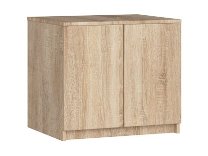 nadstawka na szafe 60 cm dab sonoma 2 drzwi rnelnbjhxtnkxud7
