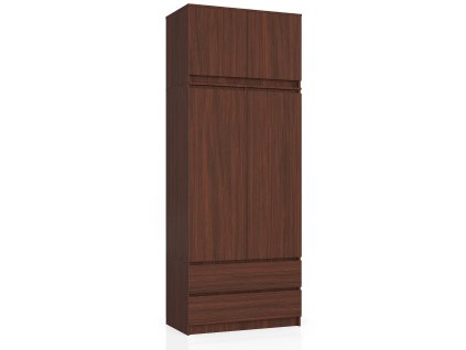 szafa z nadstawka s 90cm 2 drzwi 2 szuflady wenge qkk9jnq7ggs65dh3