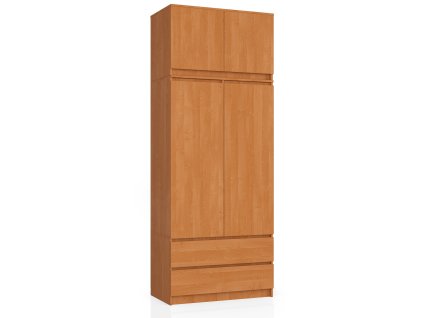 szafa z nadstawka s 90cm 2 drzwi 2 szuflady olcha eg01jipiuqhqeaik