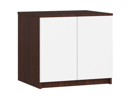 nadstawka na szafe 60 cm wenge biala 2 drzwi yhyoibp4lq4zzybq