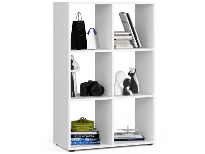 regal quad 6 polek bialy rxva4ixstsoz8qnb