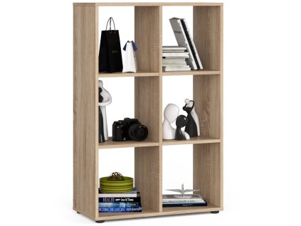 regal quad 6 polek dab sonoma gb7tkbfuzjpbep12