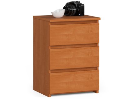 szafka nocna cl3 40 cm 3 szuflady olcha qik7cz9jxuizu3ab