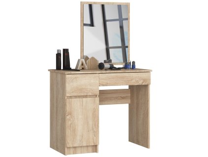 toaletka kosmetyczna z lustrem p 2sl 500x600 lewa dab sonoma coqmh7rsn0uxyels