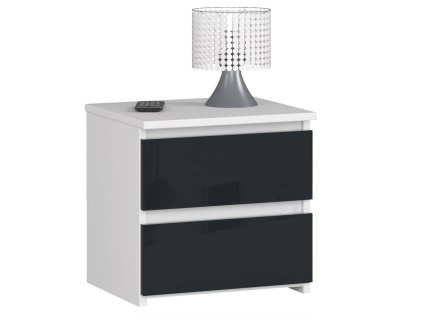 szafka nocna cl2 k40 grafit akryl polysk ovs4paial6cdd7ef