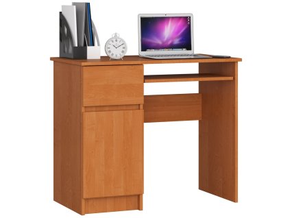 biurko komputerowe 90 cm piksel lewe olcha 7s5t8rqdvgtugybu