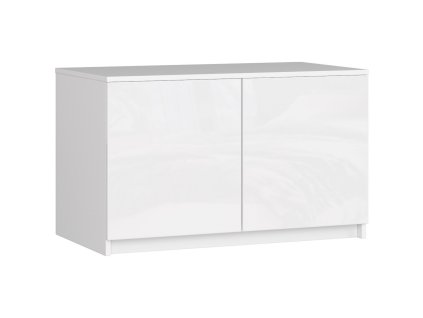 nadstawka na szafe 90 cm biala bialy polysk 2 drzwi mex1hjtaou65jmva