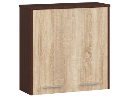 szafka wiszaca w 60cm fin 2d wenge sonoma wq4hqyjcznkaq7ev