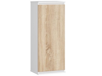 witryna szafka wiszaca clp w 40cm biala dab sonoma s2evuwsm4mnbpk6w