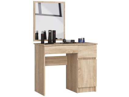 toaletka kosmetyczna z lustrem p 2sl 500x600 prawa dab sonoma cv8w9zwxi1pjxl0o