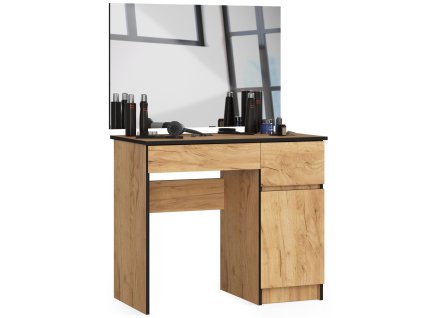 toaletka kosmetyczna z lustrem p 2sl 900x600 prawa dab craft mo4bjay7krrdqpju