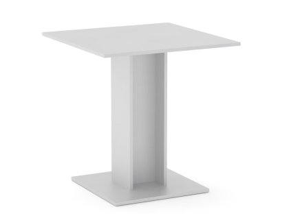 ks 7 dinning table white
