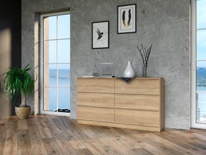 komoda m6 140 sonoma aran 2
