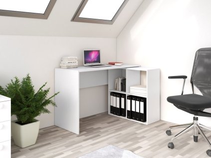 plus2x2 pisacistol biely aranz 1