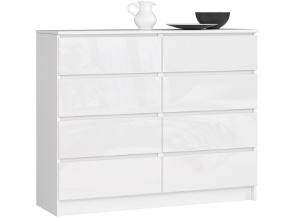 komoda k120 8 szuflad akryl biala wysoki polysk l6ijfzxw0mptvgyt