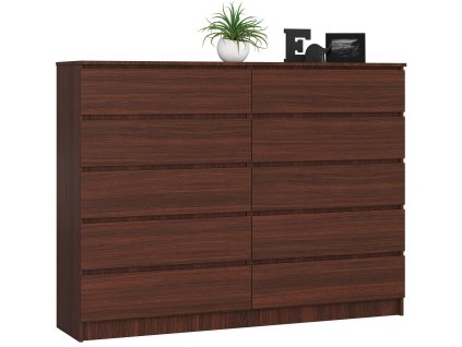 komoda k 160cm 10 szuflad wenge t5vuockb9prrxtkw