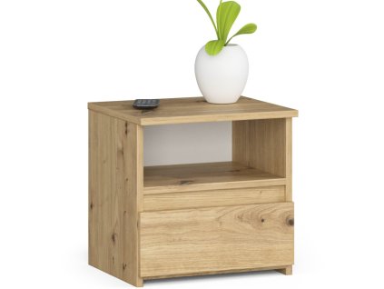 szafka nocna cl1 40 cm 1 szuflada dab artisan ebbpu9fprvdrkosa