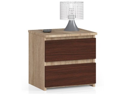 szafka nocna cl2 sonoma wenge xpxlwrpfrc1deyii