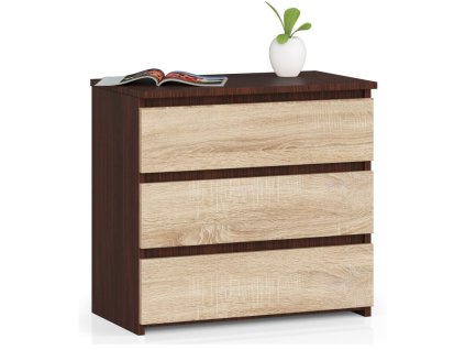 szafka nocna cl3 wenge sonoma cixjjzispcujog2v