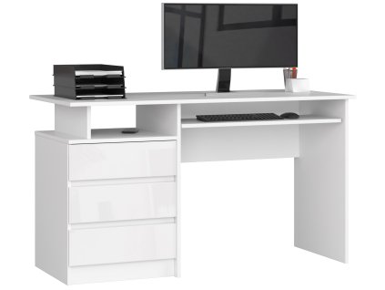 biurko clp biale akryl wysoki polysk wolnostojace pvqu3v4d27x84fwd