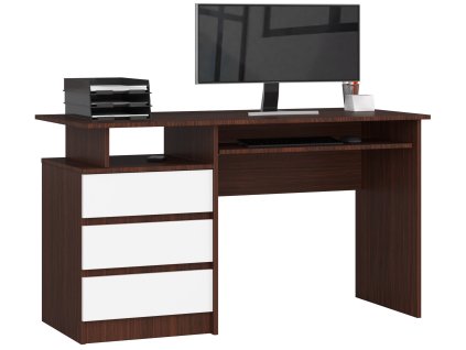 biurko clp wenge biale wolnostojace evzfe8xdws4biish
