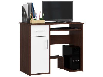 biurko jay wenge biale z461sqhi2ffmvafy