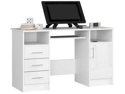 biurko ana bialy polysk wolnostojace pczklu3ntoxnoijy