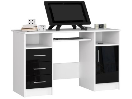 biurko ana biale czarny polysk 8cfjexfk9uqkd11k