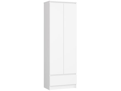 regal biurowy szafa r 60cm clp 1 szuflada 2 drzwi bialy iczlazcwncwtqdof