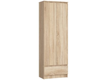 regal biurowy szafa r 60cm clp 1 szuflada 2 drzwi dab sonoma nbkda3kwcswvqtwu