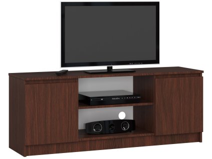 szafka rtv k140 2d 1p wenge vxlzh36gmjbornox